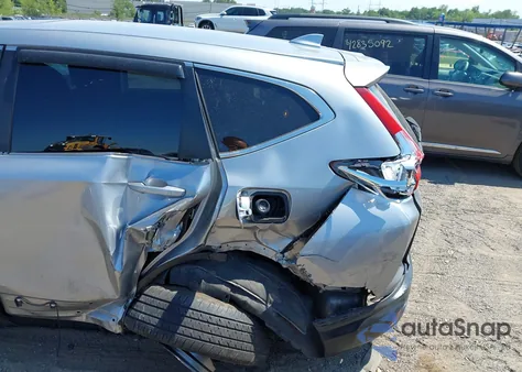 2019 Honda Cr-V Ex z USA, uszkodzony, nr VIN 5J6RW2H55KL021035